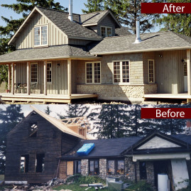 Renovation – Fieldstone Farmhouse